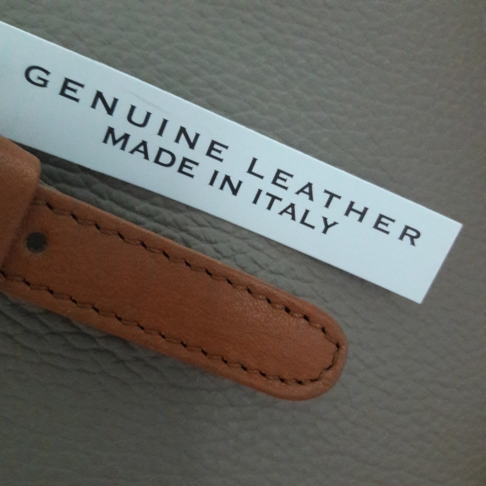 NWT VALENTINA LEATHER SATCHEL TOTE BAG PURSE - Picture 6 of 10